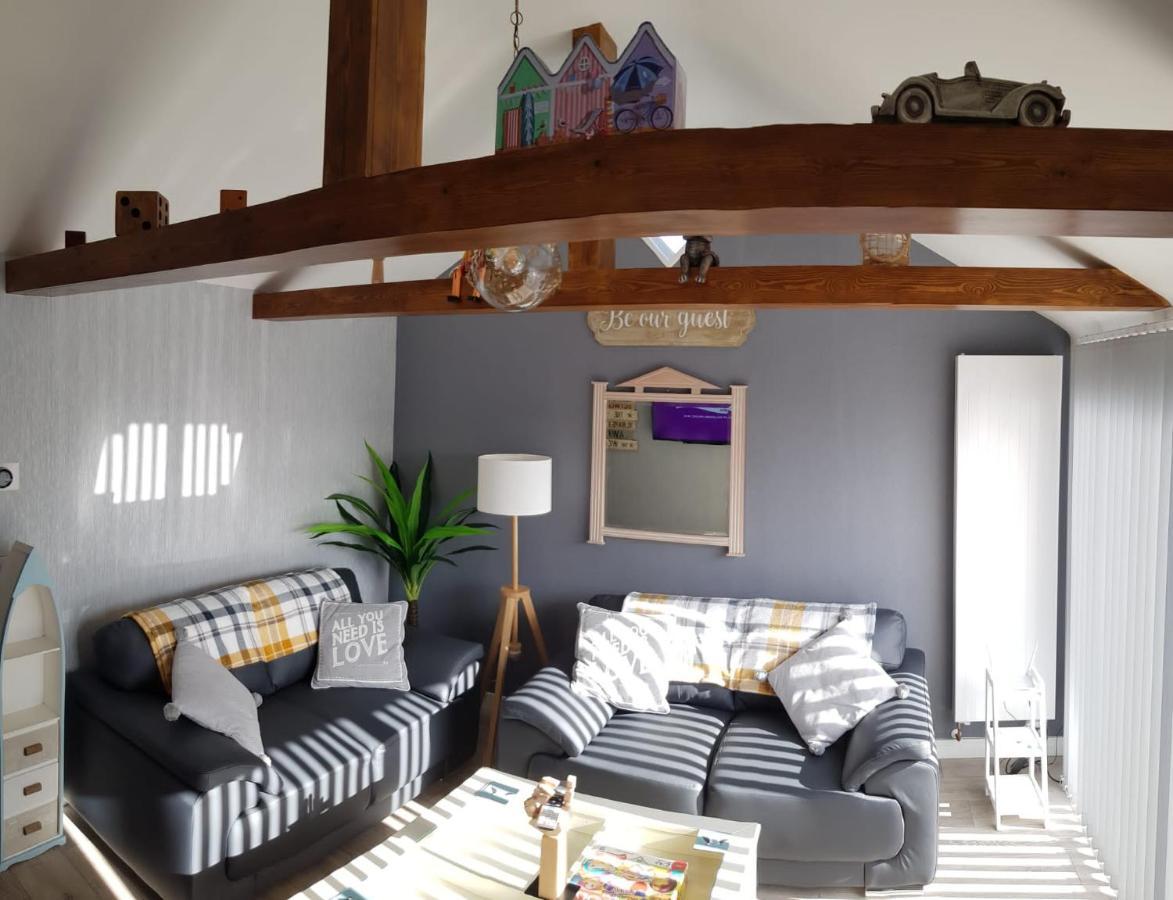 Luxury 2-Bed Modern Chalet In Bridlington Eksteriør bilde