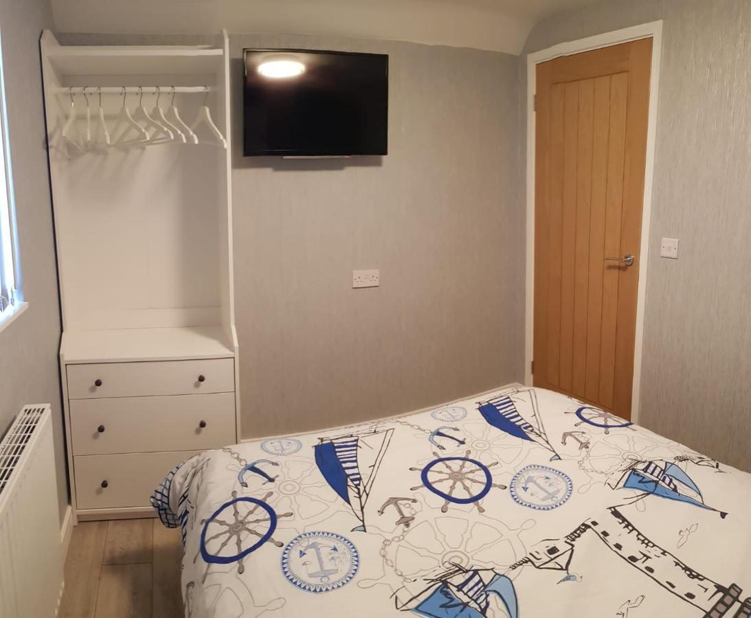 Luxury 2-Bed Modern Chalet In Bridlington Eksteriør bilde