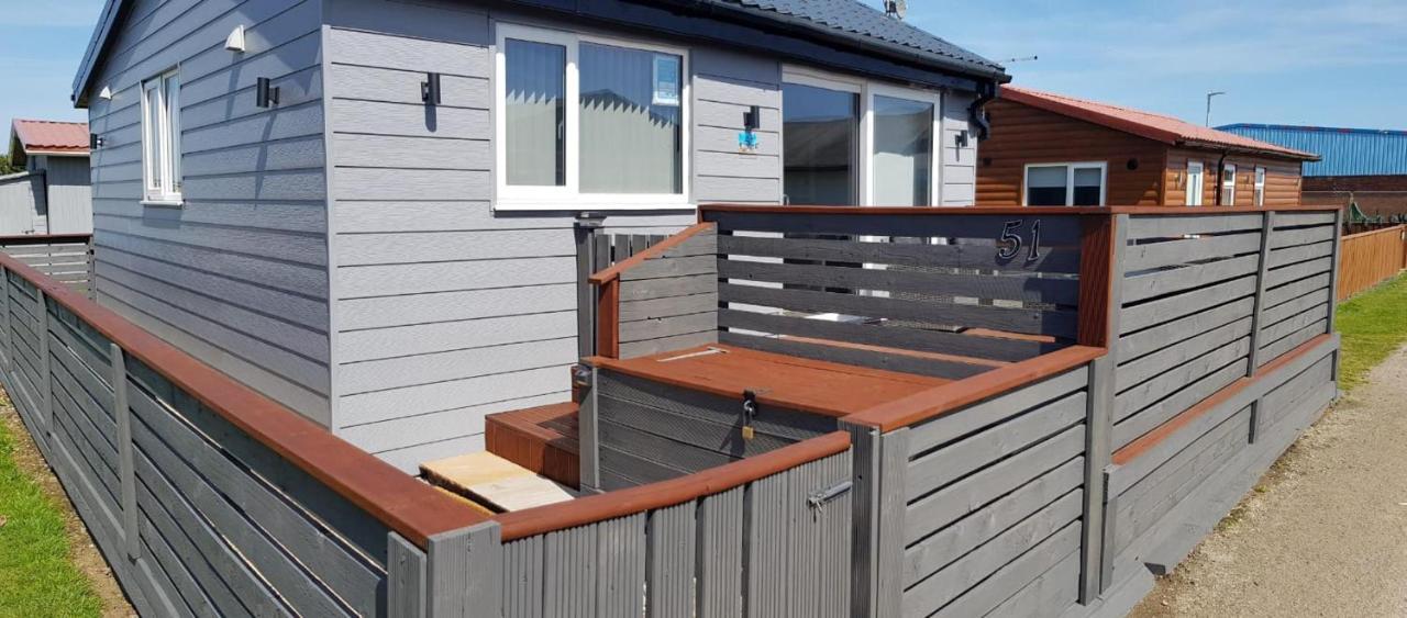 Luxury 2-Bed Modern Chalet In Bridlington Eksteriør bilde