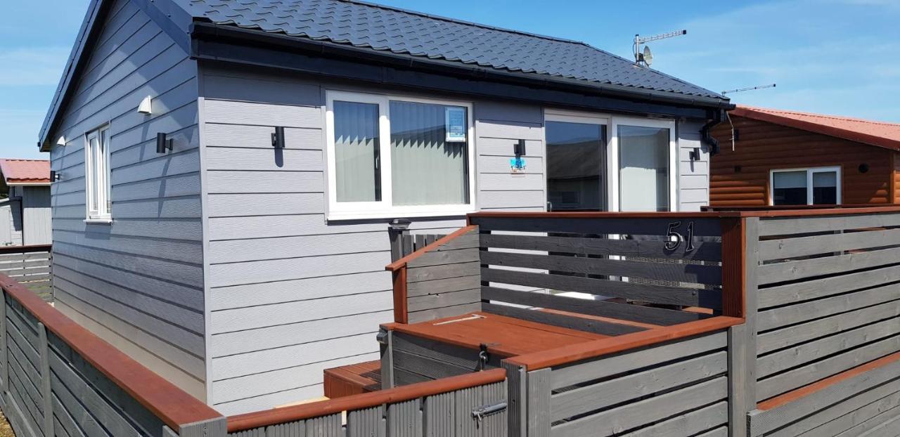 Luxury 2-Bed Modern Chalet In Bridlington Eksteriør bilde